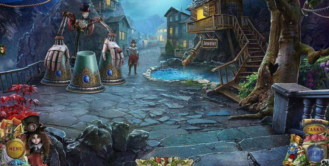 Puppet Show The Price of Immortality Hidden Object Games
