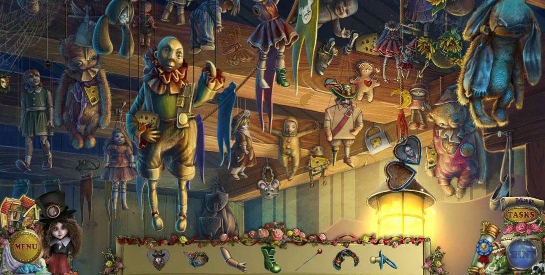 Puppet Show The Price of Immortality Hidden Object Games