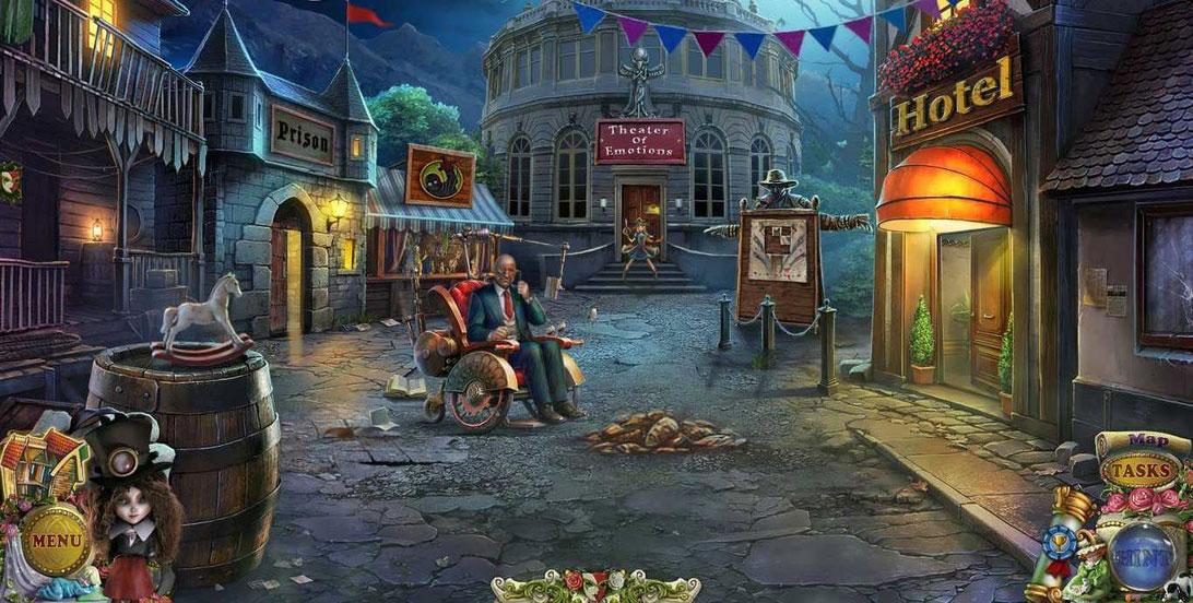 Puppet Show The Price of Immortality Hidden Object Games