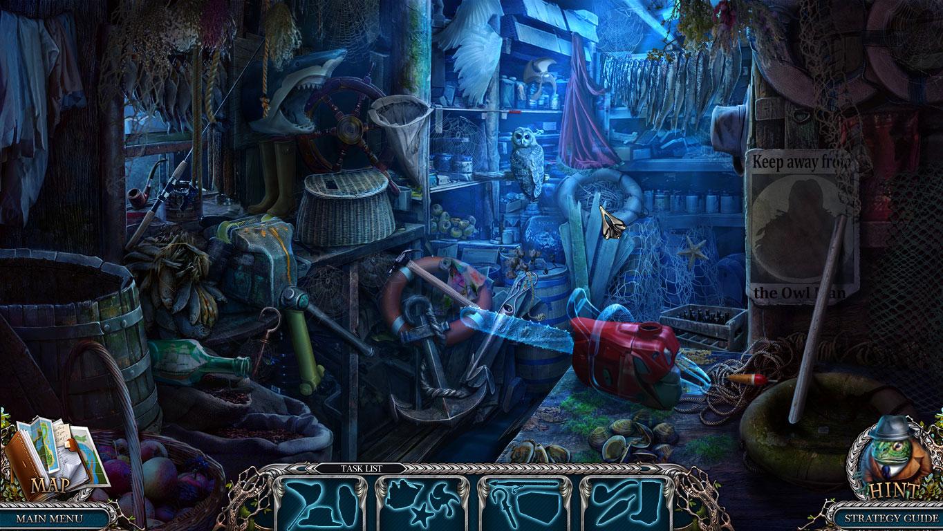 Mystery Trackers: Nightsville Horror - Hidden Object Games