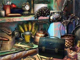 Hidden object scene in The Gift The Gift hidden object scene
