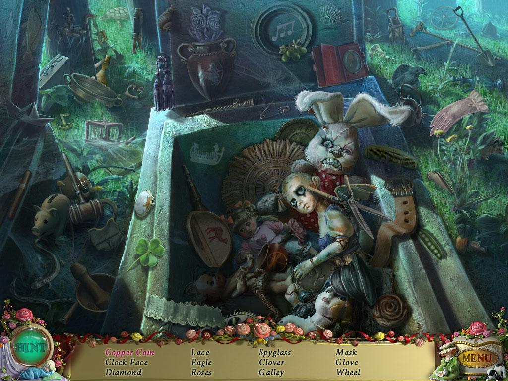 Puppet Show Lost Town Hidden Object Games