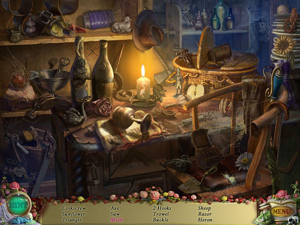 Puppet Show: Lost Town - Hidden Object Games