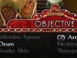 List of items to be found List of hidden objects