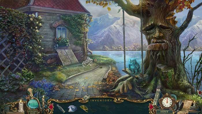 Haunted Legends: The Curse of the Vox - Hidden Object Games