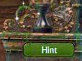 Hint button in the game Hint feature in the game