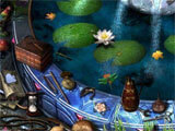 Midnight Macabre: Mystery of the Elephant hidden object scene