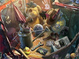 Stray Souls: Stolen Memories hidden object scene