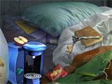 Bedroom in Subliminal Realms: The Masterpiece