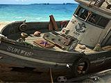 Amazing Adventures: The Caribbean Secret Deserted Boat HO scene