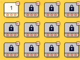Stage selection in the game
