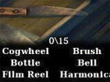 List of the hidden objects