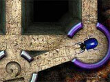Solving a puzzle in the game
