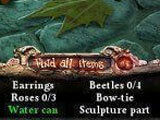 List of items to be found