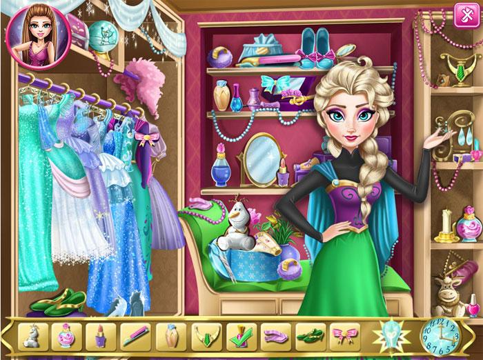 Ice Queen Closet - Hidden Object Games