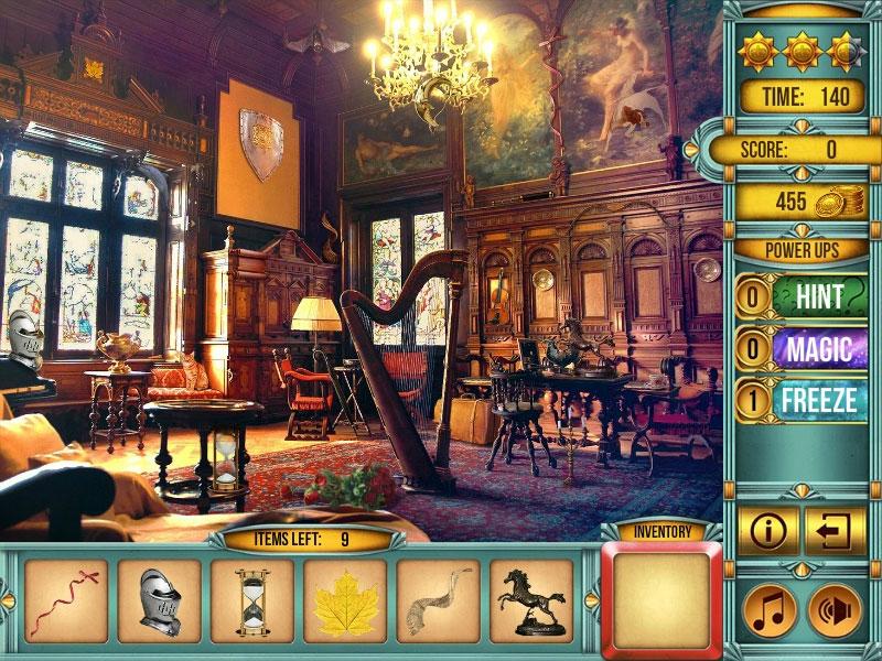 Secret Investigations: The Fortune Teller Mystery - Hidden Object Games