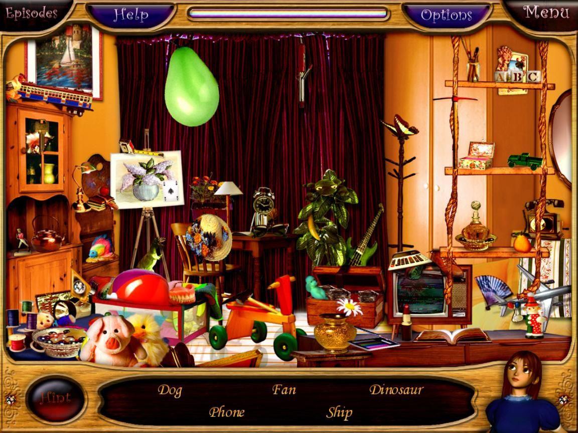 Angela Young: Dream Adventure - Hidden Object Games