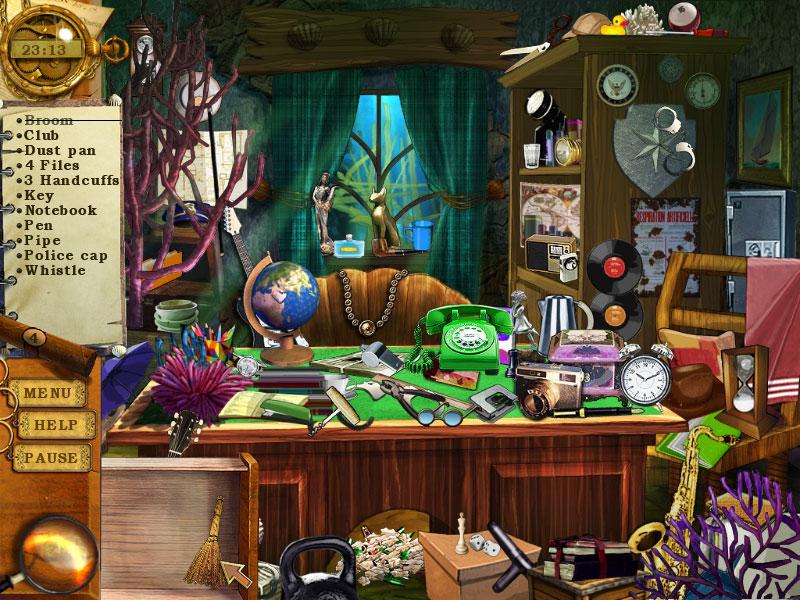 Steve the Sheriff - Hidden Object Games