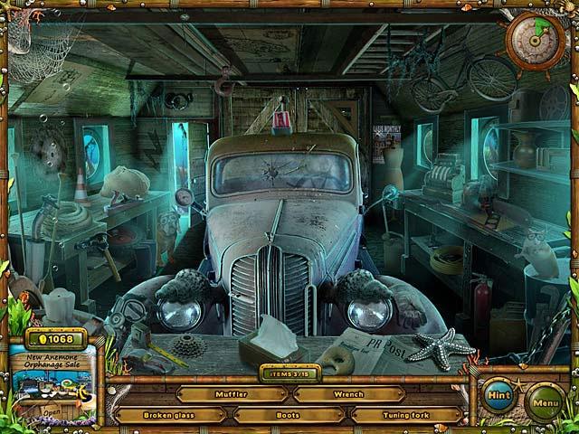 Tales of Lagoona: Orphans of the Ocean - Hidden Object Games