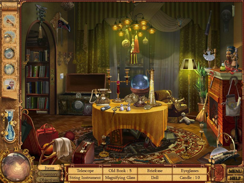 Cassandra’s Journey 2: The Fifth Sun of Nostradamus - Hidden Object Games