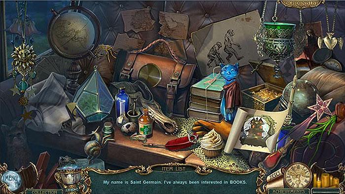 haunted hidden objects game