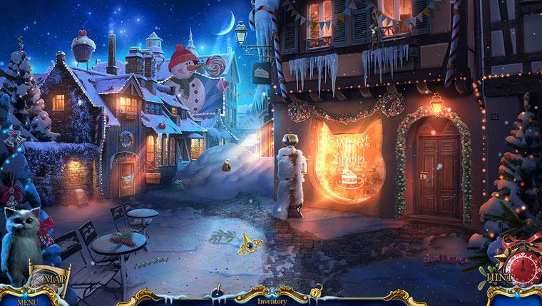 Christmas Stories: Puss in Boots - Hidden Object Games