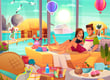 Bright Objects - Hidden Objects game