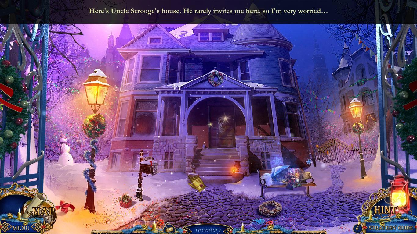 Christmas Stories A Christmas Carol Hidden Object Games