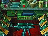 Haunted Halls: Revenge of Doctor Blackmore Puzzle Scene