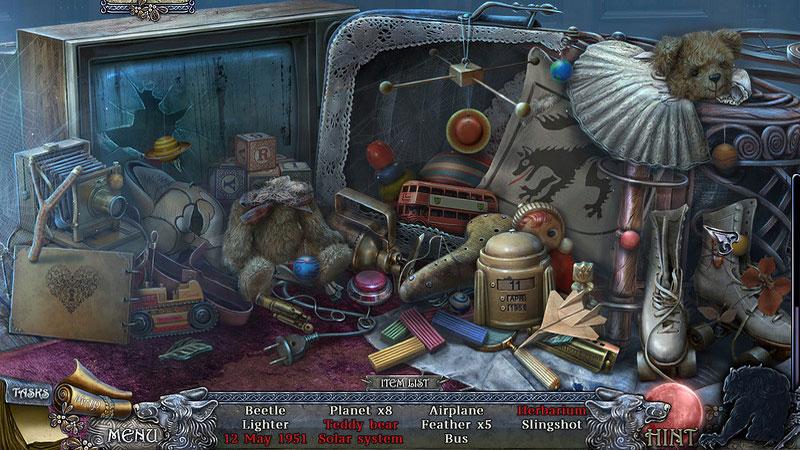 Shadow Wolf Mysteries: Curse of Wolfhill - Hidden Object Games