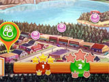 Stage selection in the game