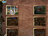 Level selection in the game