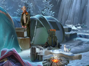 Hidden Objects Game: Snowbound