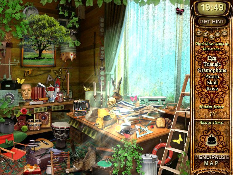 Haunted Hotel - Hidden Object Games