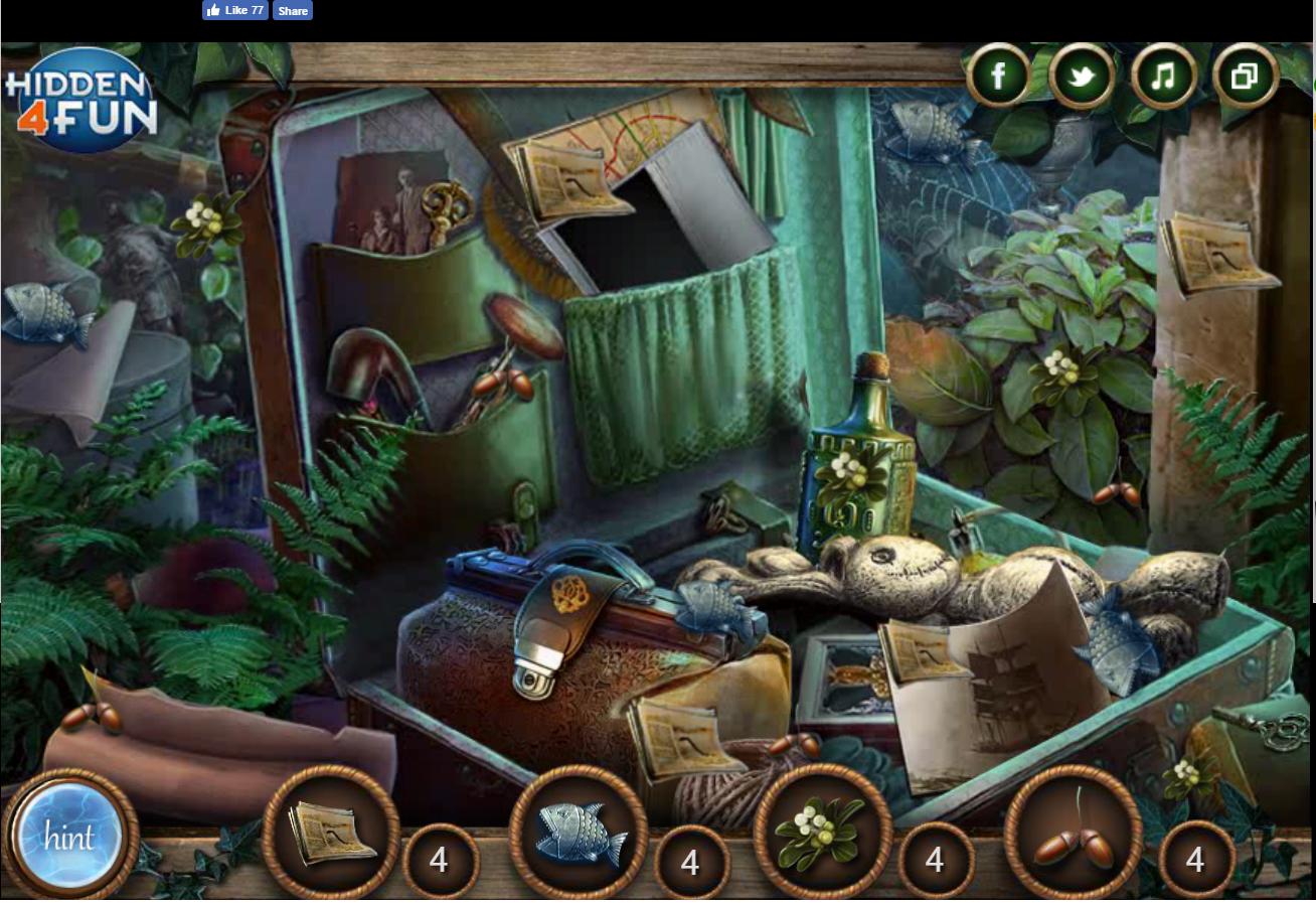 hidden4fun: Garden Mysteries free online hidden object game 