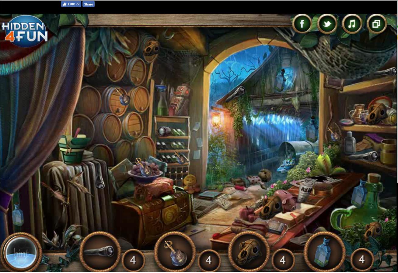 hidden4fun: Garden Mysteries free online hidden object game 