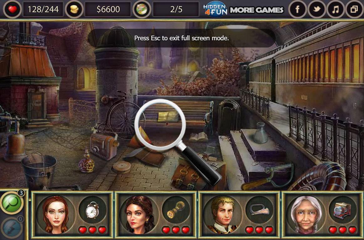 The Secret of Steamport - Hidden Object Games