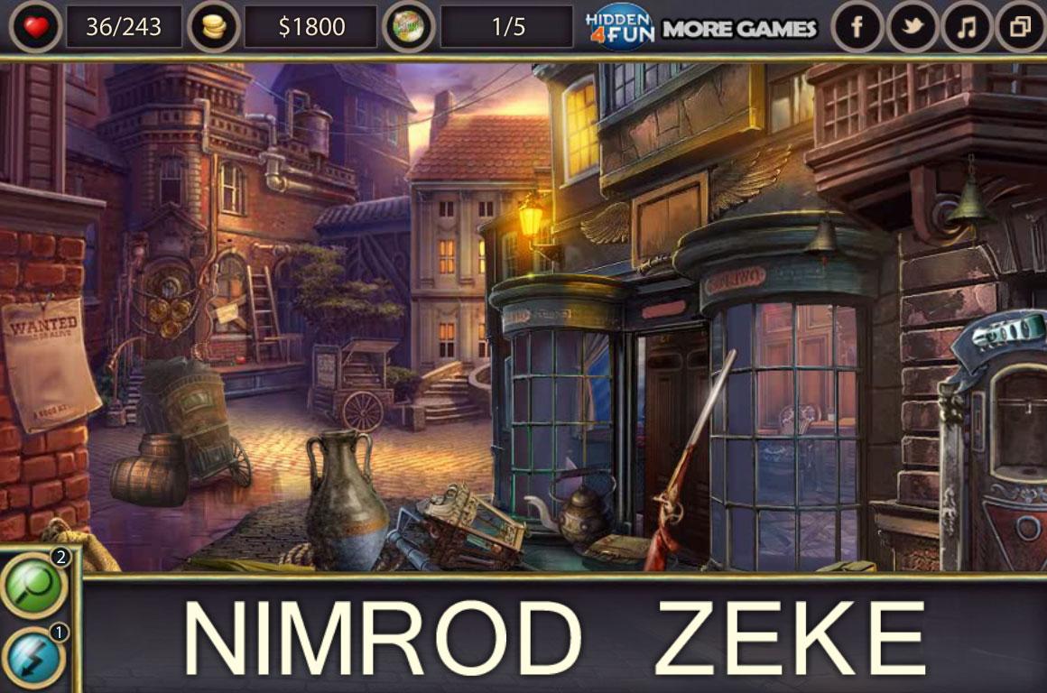 The Secret of Steamport - Hidden Object Games