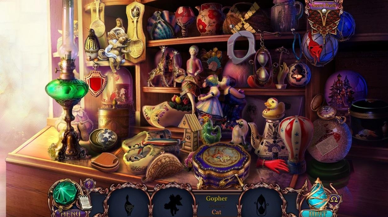 Haunted Train: Clashing Worlds Collector's Edition - Hidden Object Games