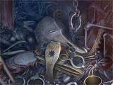 Grim Tales: Crimson Hollow hidden object scene