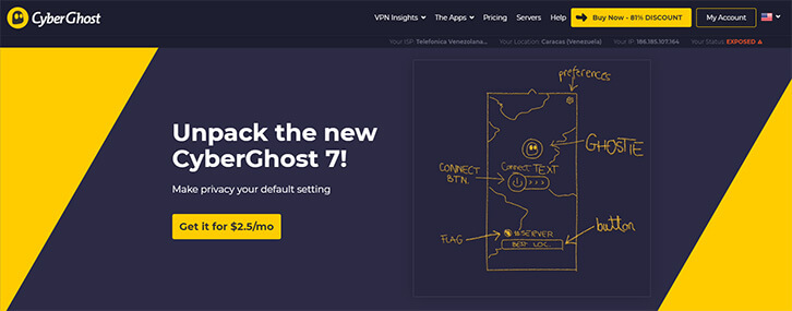 CyberGhost CyberGhost