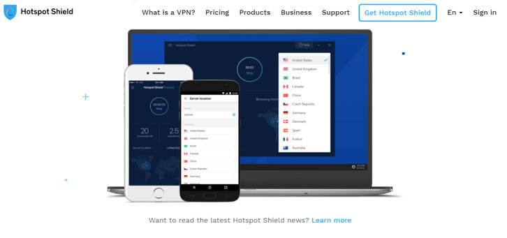 Hotspot Shield Hotspot Shield