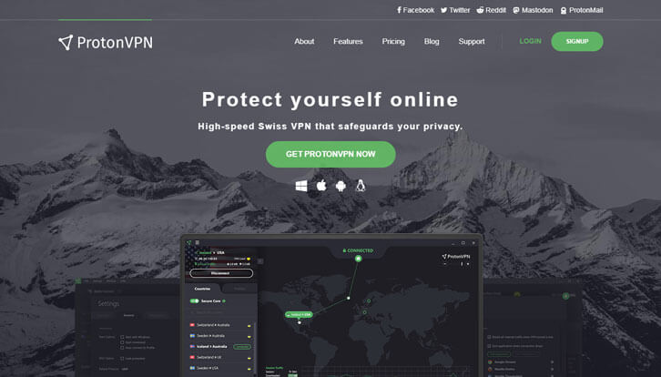 ProtonVPN ProtonVPN
