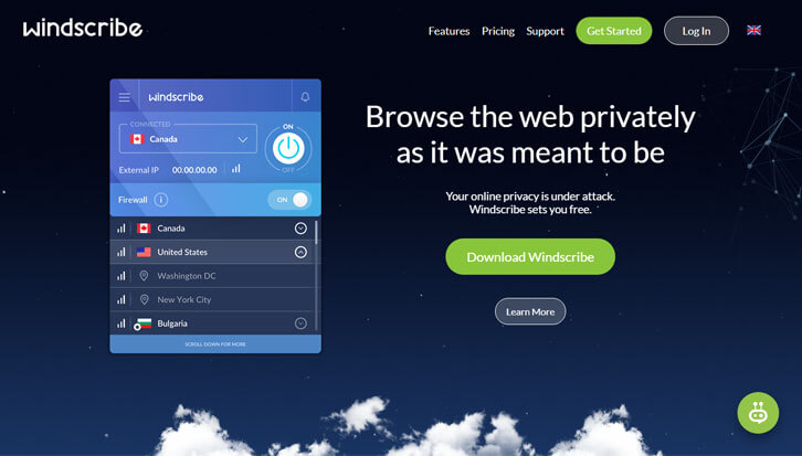 Windscribe Windscribe