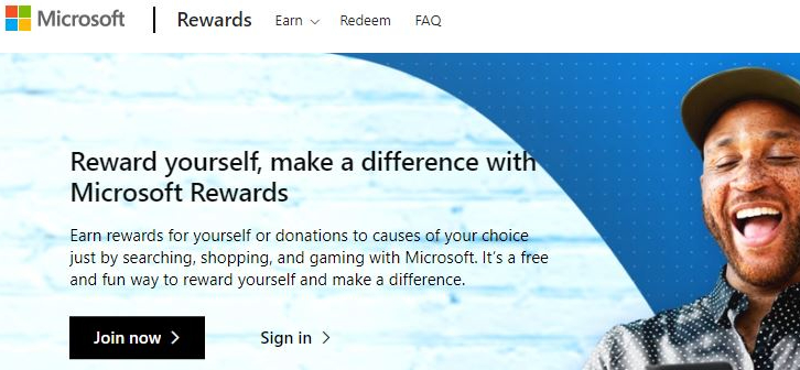 Checking Microsoft Rewards Checking Microsoft Rewards