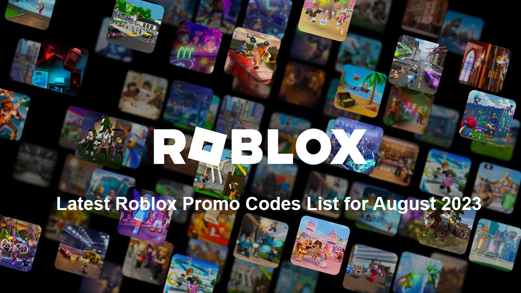 Latest Roblox Promo Codes List for August 2023