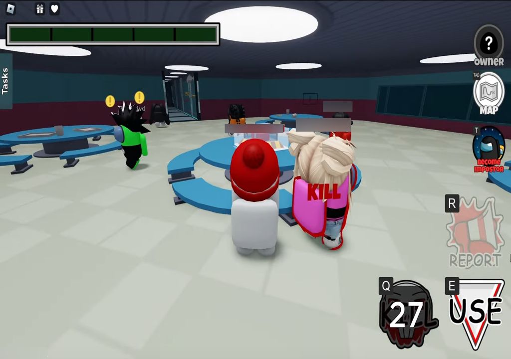 Among Us 3D in Roblox Among Us 3D in Roblox