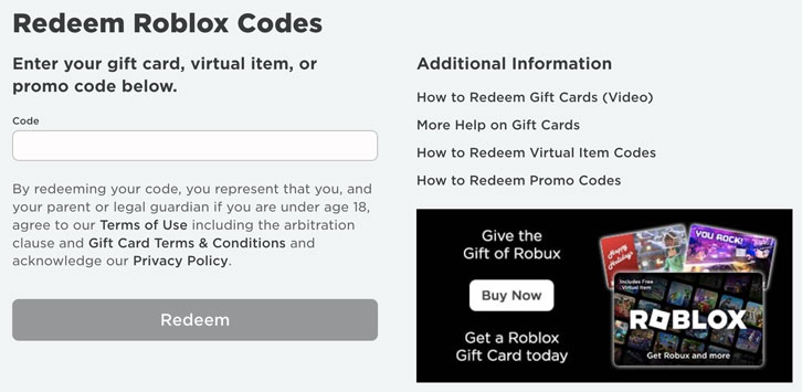 How to redeem Roblox codes? How to redeem Roblox codes?