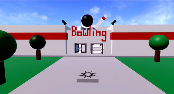 Roblox Bowling Alley