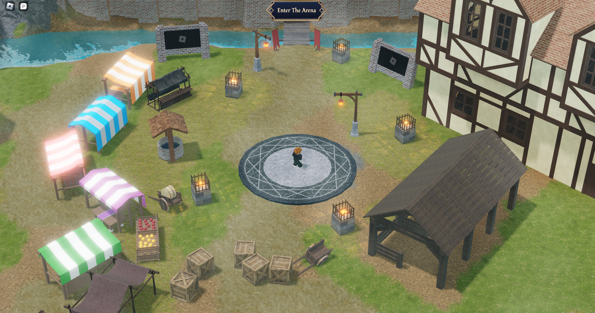 Brace yourself for a medieval mayhem in Knightfall Arena!